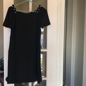Ann Taylor elegant black dress